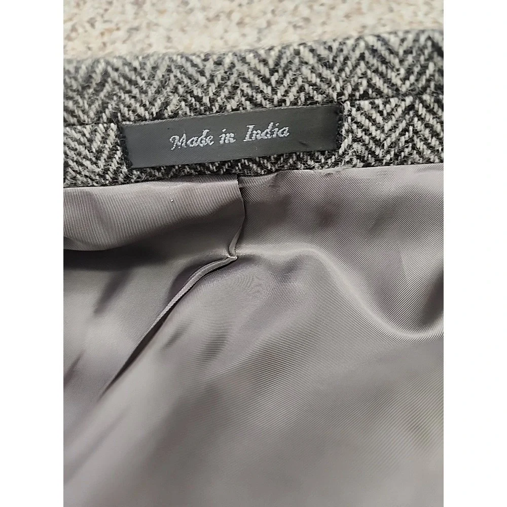 Vintage Lauren Ralph Lauren Blazer Herringbone 42 L 2 Button